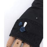 バラ×レースＵＶショート手袋 | axes femme | 詳細画像12 