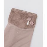 バラ×レースＵＶショート手袋 | axes femme | 詳細画像15 