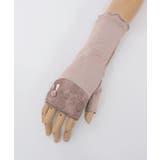 バラ×レースＵＶショート手袋 | axes femme | 詳細画像18 