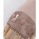 バラ×レースＵＶショート手袋 | axes femme | 詳細画像19 