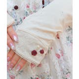 バラ×レースＵＶショート手袋 | axes femme | 詳細画像2 