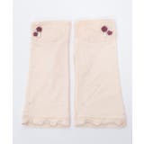 バラ×レースＵＶショート手袋 | axes femme | 詳細画像21 