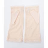 バラ×レースＵＶショート手袋 | axes femme | 詳細画像22 