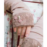 バラ×レースＵＶショート手袋 | axes femme | 詳細画像3 