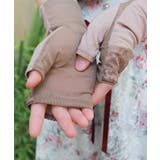 バラ×レースＵＶショート手袋 | axes femme | 詳細画像4 