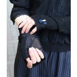 バラ×レースＵＶショート手袋 | axes femme | 詳細画像5 