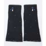 バラ×レースＵＶショート手袋 | axes femme | 詳細画像7 