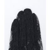 巻きバラレースグローブ | axes femme | 詳細画像11 