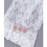 巻きバラレースグローブ | axes femme | 詳細画像17 
