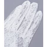 巻きバラレースグローブ | axes femme | 詳細画像18 