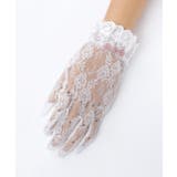 巻きバラレースグローブ | axes femme | 詳細画像19 