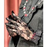 巻きバラレースグローブ | axes femme | 詳細画像2 
