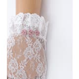 巻きバラレースグローブ | axes femme | 詳細画像20 