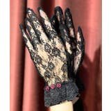 巻きバラレースグローブ | axes femme | 詳細画像5 