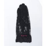 巻きバラレースグローブ | axes femme | 詳細画像9 