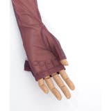 リボンデザインＵＶロング手袋 | axes femme | 詳細画像12 