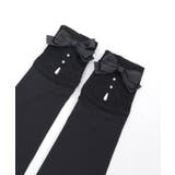 リボンデザインＵＶロング手袋 | axes femme | 詳細画像16 