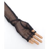 リボンデザインＵＶロング手袋 | axes femme | 詳細画像21 