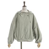 カーキ | フード付マウンテンパーカー | axes femme