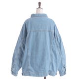 ビッグシルエットデニムジャケット | axes femme | 詳細画像4