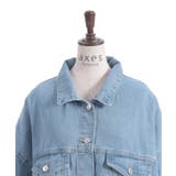 ビッグシルエットデニムジャケット | axes femme | 詳細画像5