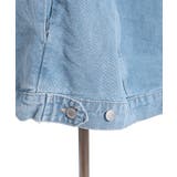 ビッグシルエットデニムジャケット | axes femme | 詳細画像8