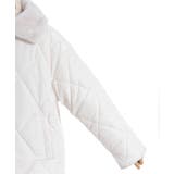 襟ファーキルトジャケット | axes femme | 詳細画像10