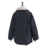 襟ファーキルトジャケット | axes femme | 詳細画像13