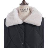 襟ファーキルトジャケット | axes femme | 詳細画像16