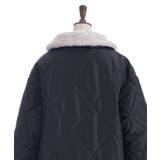 襟ファーキルトジャケット | axes femme | 詳細画像17