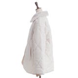 襟ファーキルトジャケット | axes femme | 詳細画像3