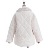 襟ファーキルトジャケット | axes femme | 詳細画像4