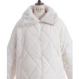 襟ファーキルトジャケット | axes femme | 詳細画像5