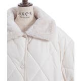 襟ファーキルトジャケット | axes femme | 詳細画像7