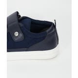 レース使いベルクロスニーカー | axes femme | 詳細画像13