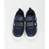 レース使いベルクロスニーカー | axes femme | 詳細画像16