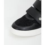 レース使いベルクロスニーカー | axes femme | 詳細画像19