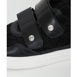 レース使いベルクロスニーカー | axes femme | 詳細画像20