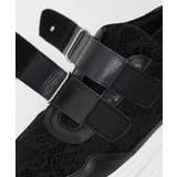 レース使いベルクロスニーカー | axes femme | 詳細画像21