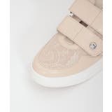 レース使いベルクロスニーカー | axes femme | 詳細画像4