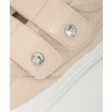 レース使いベルクロスニーカー | axes femme | 詳細画像5