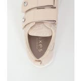 レース使いベルクロスニーカー | axes femme | 詳細画像7