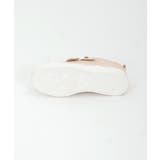 レース使いベルクロスニーカー | axes femme | 詳細画像8