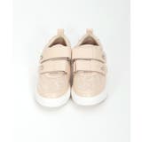 レース使いベルクロスニーカー | axes femme | 詳細画像9