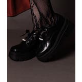 黒 | レースアップシューズ | axes femme