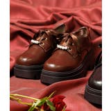 Dブラウン | レースアップシューズ | axes femme