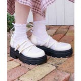 ダブルクロスレースシューズ | axes femme | 詳細画像1 