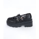 ダブルクロスレースシューズ | axes femme | 詳細画像10 