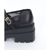 ダブルクロスレースシューズ | axes femme | 詳細画像13 