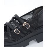 ダブルクロスレースシューズ | axes femme | 詳細画像14 